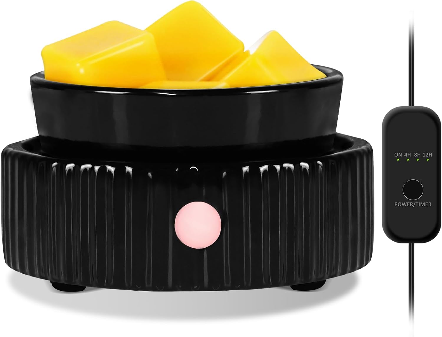Maromamix Wax Melt Warmer with 4 Timer PTC Heating