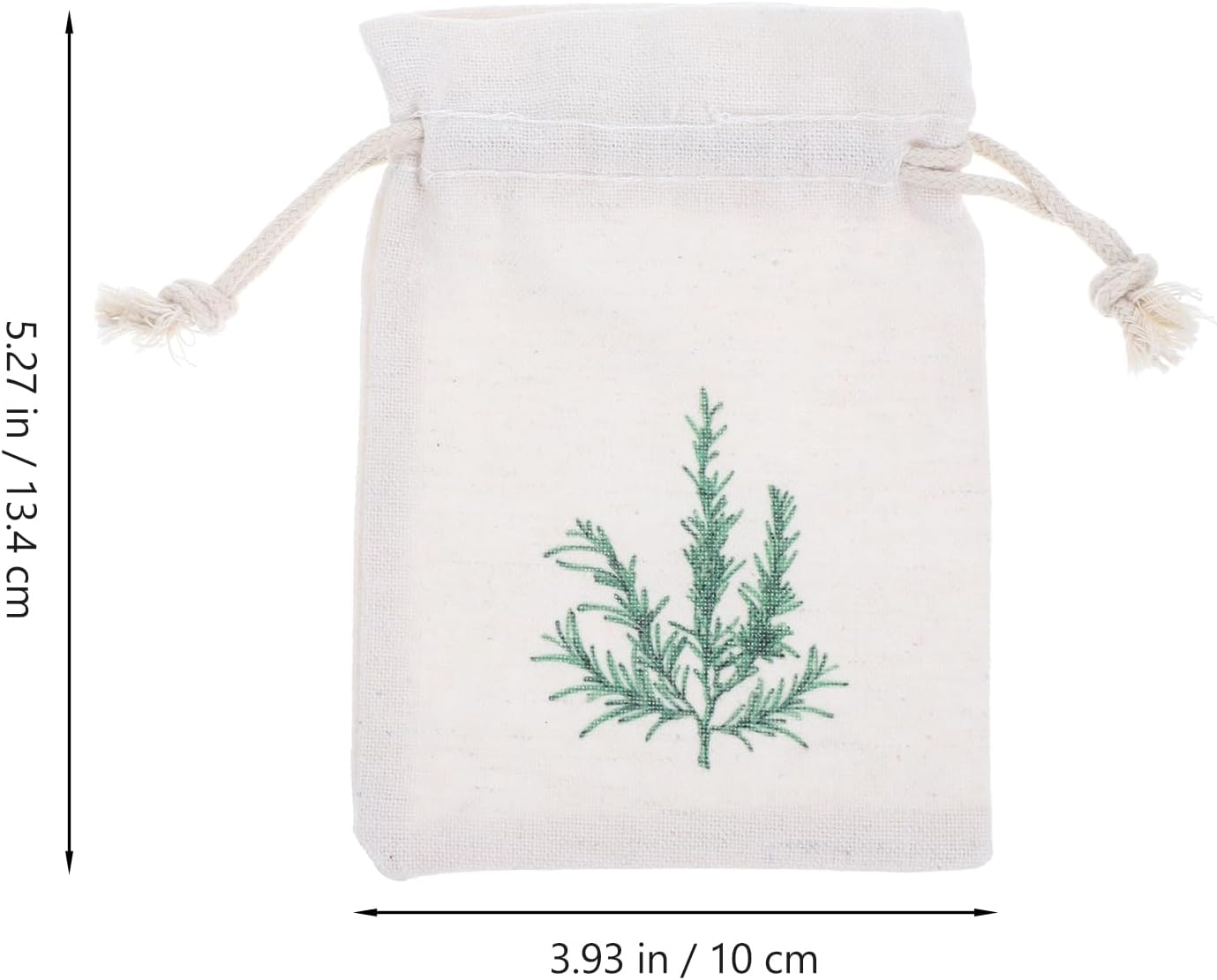 LOGOFUN 10PCS Lavender Sachet Bags for DIY Wedding Party Supplies