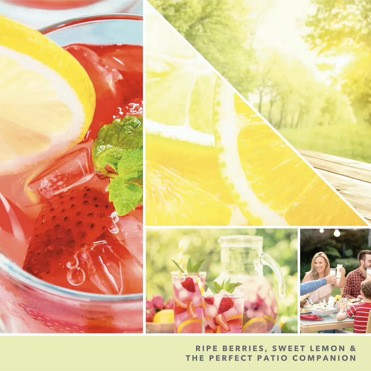 Yankee Candle Iced Berry Lemonade Wax Melts 6 Pack