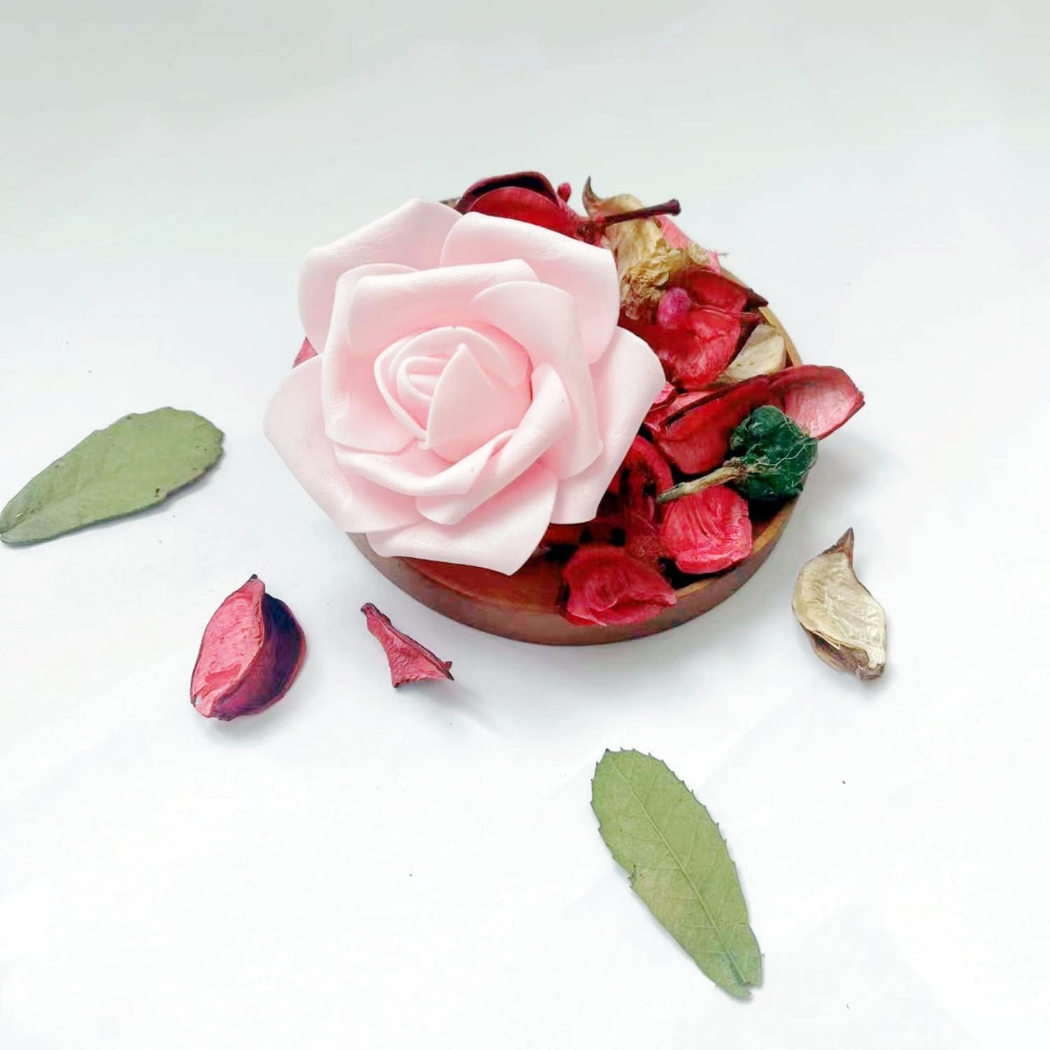 Gkwet Home Fragrance Perfume Bags Rose 5 Ounces x 2