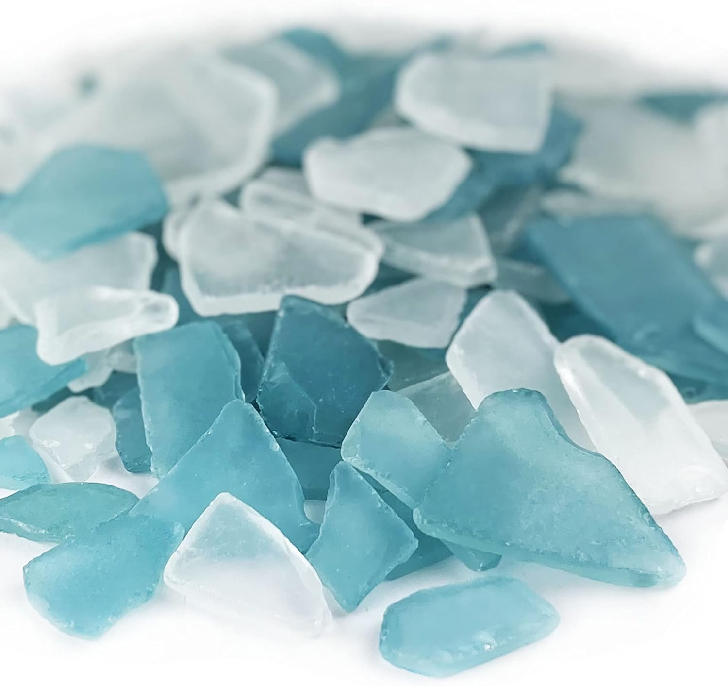 CYS EXCEL Sea Glass Vase Filler 32 Ounces Mix