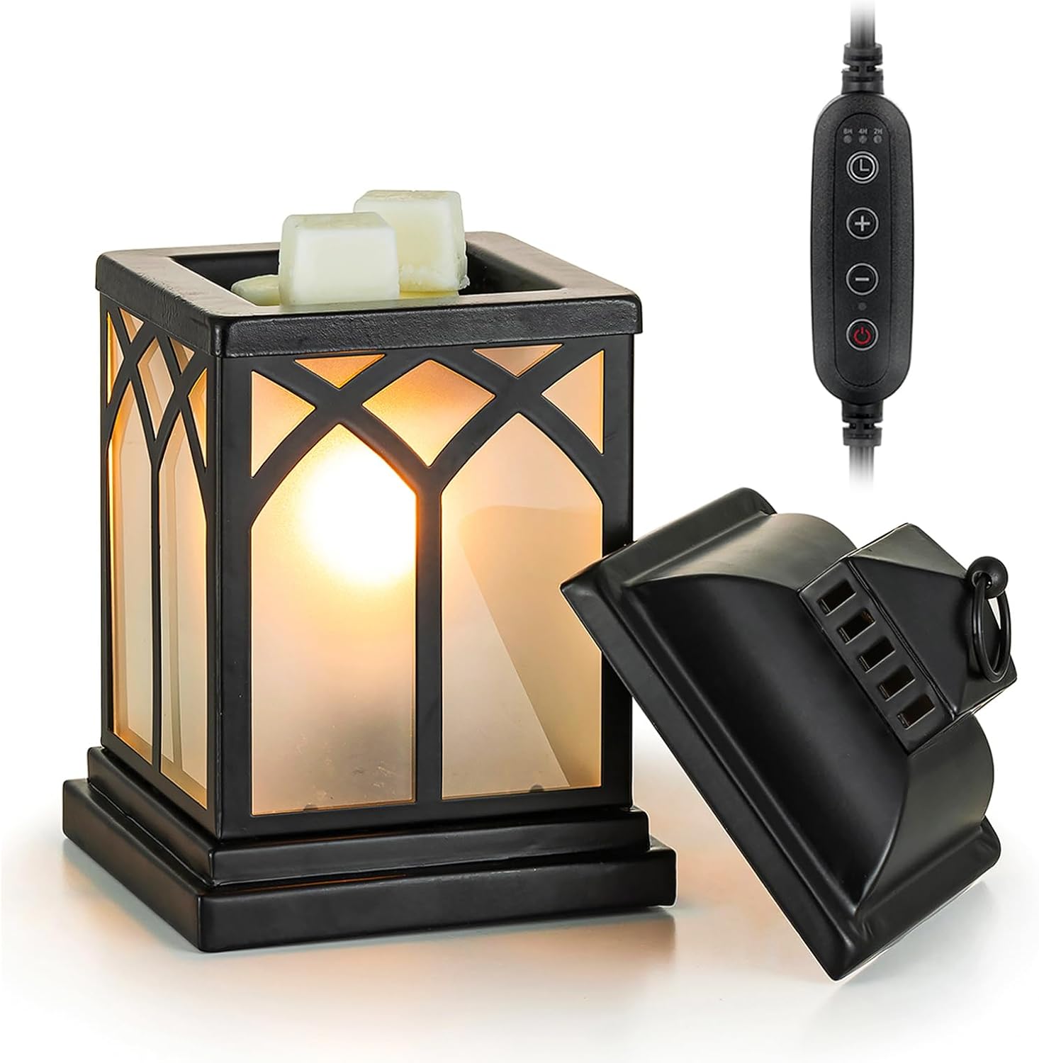 Wax Melt Warmer with Timer for Home Fragrance