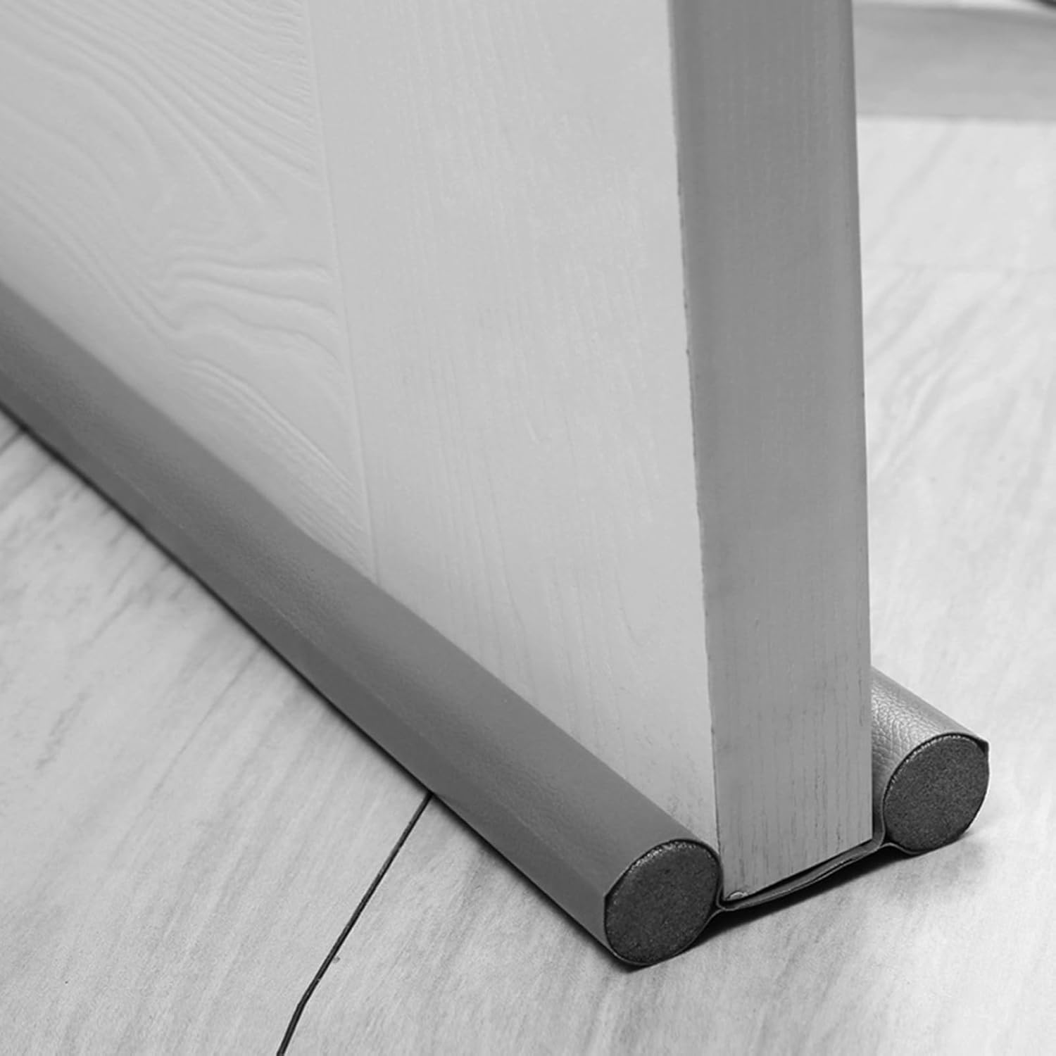 Double Sided Door Draft Stopper for Noise and Smell Protection