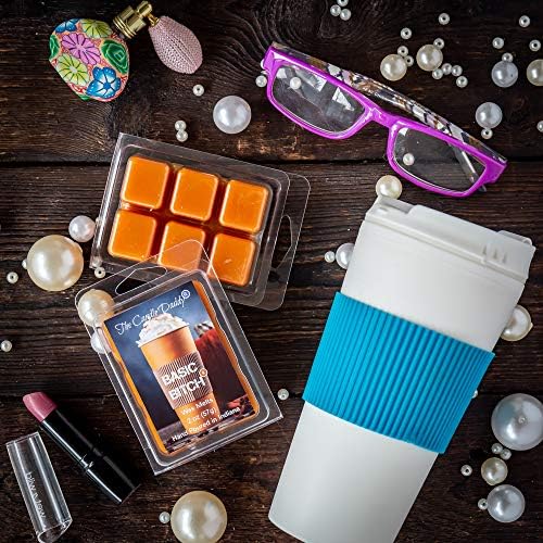 The Candle Daddy Basic Bitch Funny Pumpkin Spice Scented Wax Cubes