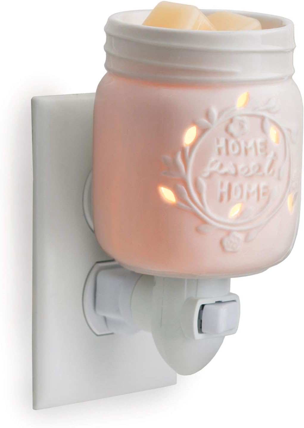 Mason Jar Plug-in Fragrance Warmer - Decorative