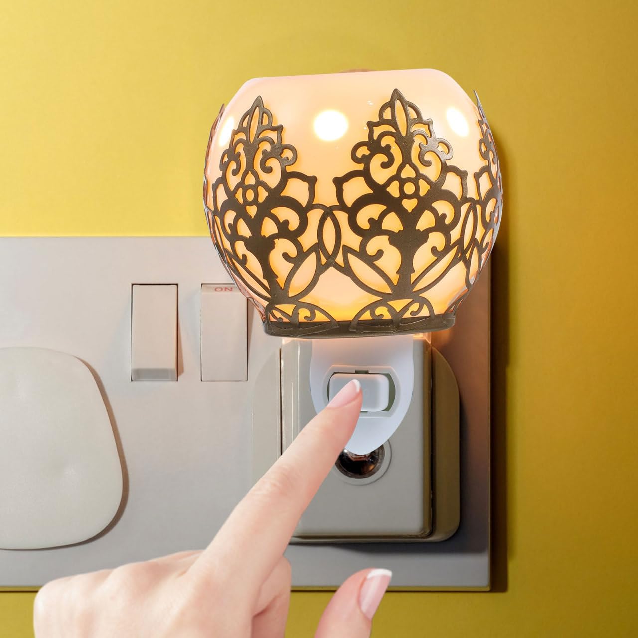 PRETYZOOM Electric Candle Warmers for Scented Wax