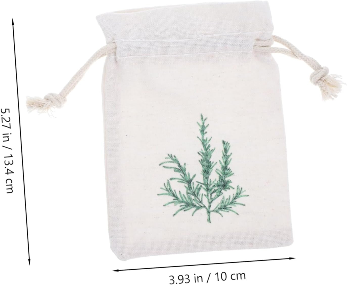 10pcs Lavender Sachet Bags with Drawstring