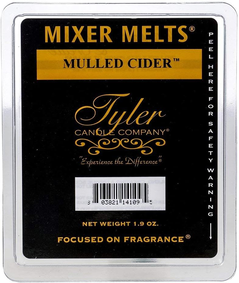 Tyler Candle Co 14109 Mulled Cider Scented Melt