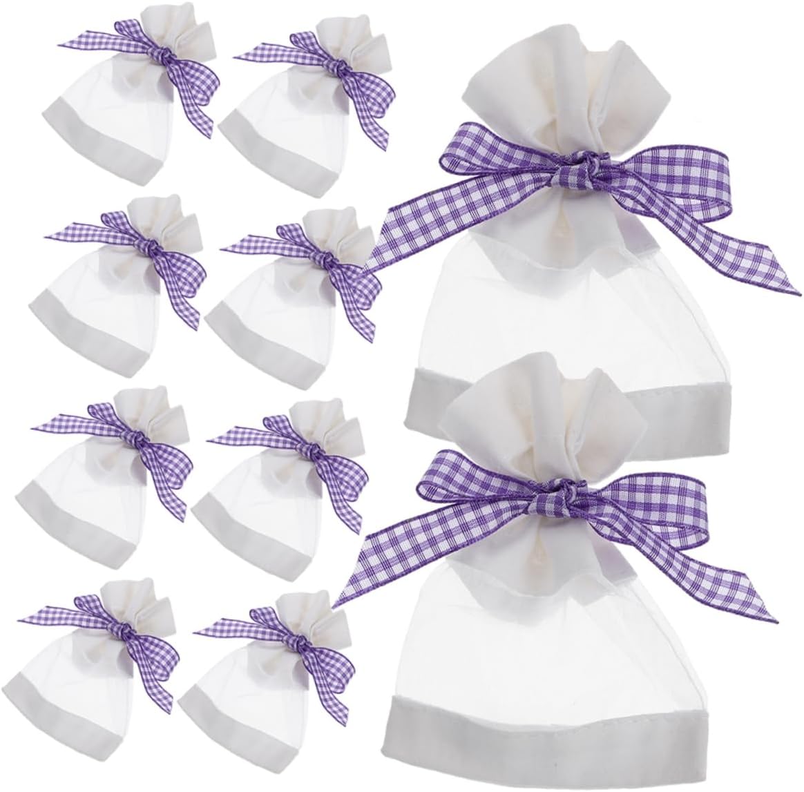 HOOTNEE 20pcs Lavender Sachets for Home and Closet