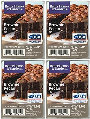 NITRO Brownie Pecan Pie Wax Cubes 4 Pack