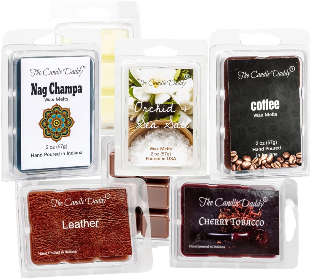 The Candle Daddy Family Friendly FAVES Volume I 5 Pack Wax Melts