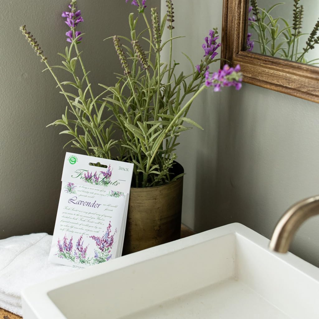 Willowbrook Fresh Scents Lavender Scented Sachet 3 Pack