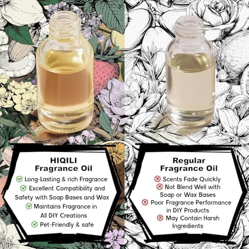 HIQILI Myrtle Orange Blossom Fragrance Oil 1 Fl Oz