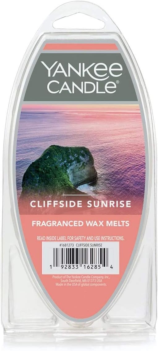 Yankee Candle Cliffside Sunrise Wax Melts