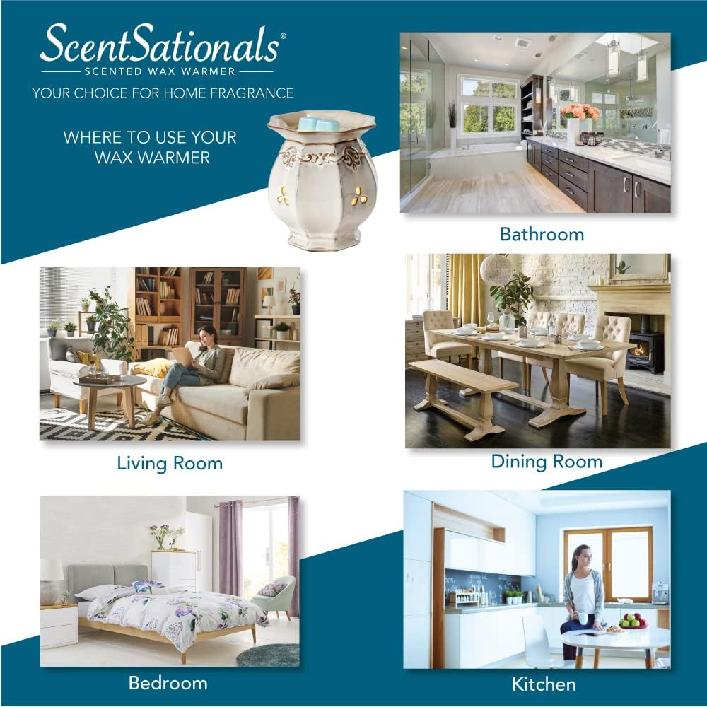 Scentsationals Wax Melt Warmer - Lantern Collection Ranch Lantern