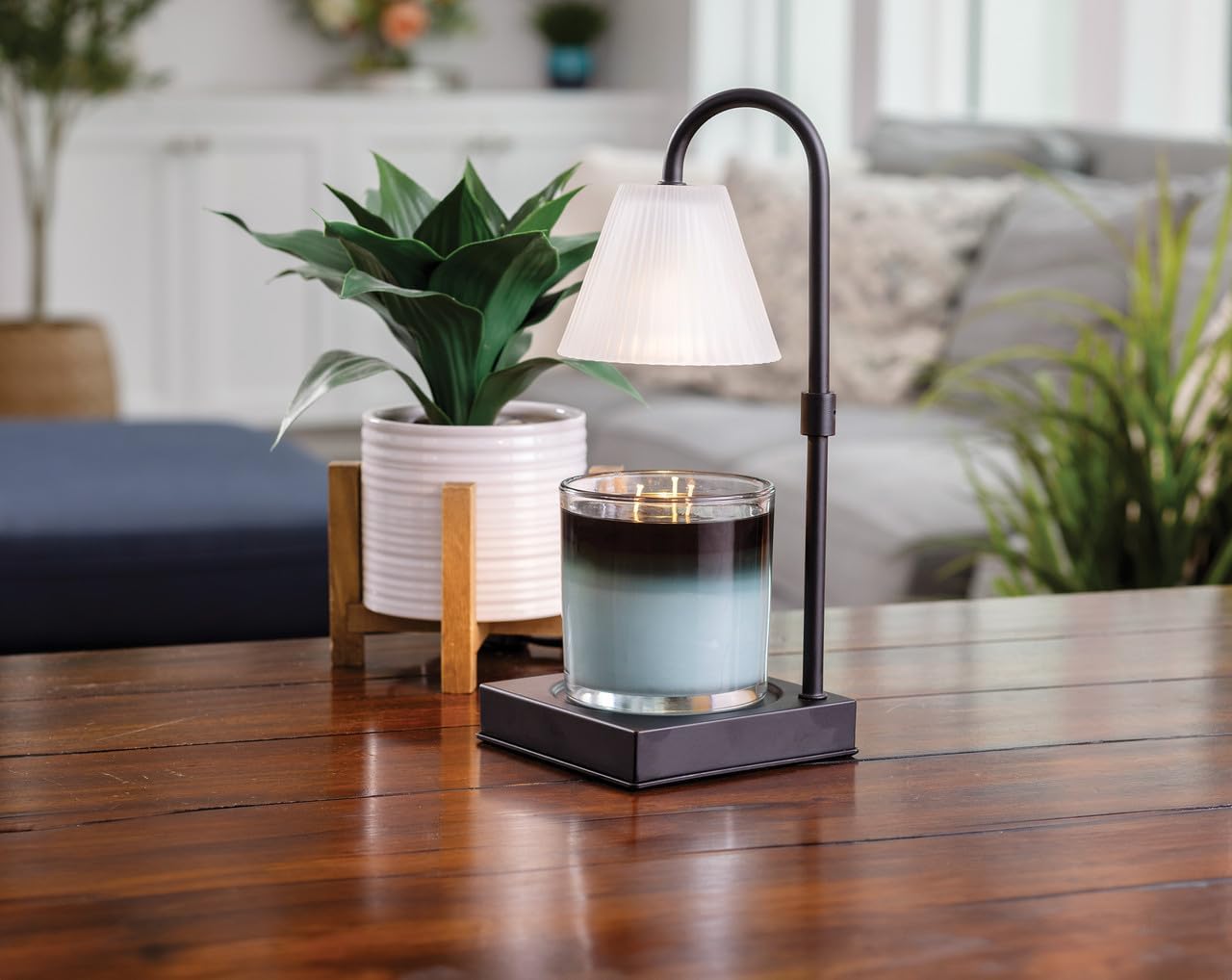 Candle Warmers Etc Lumiere Lamp Flame Free Fragrance