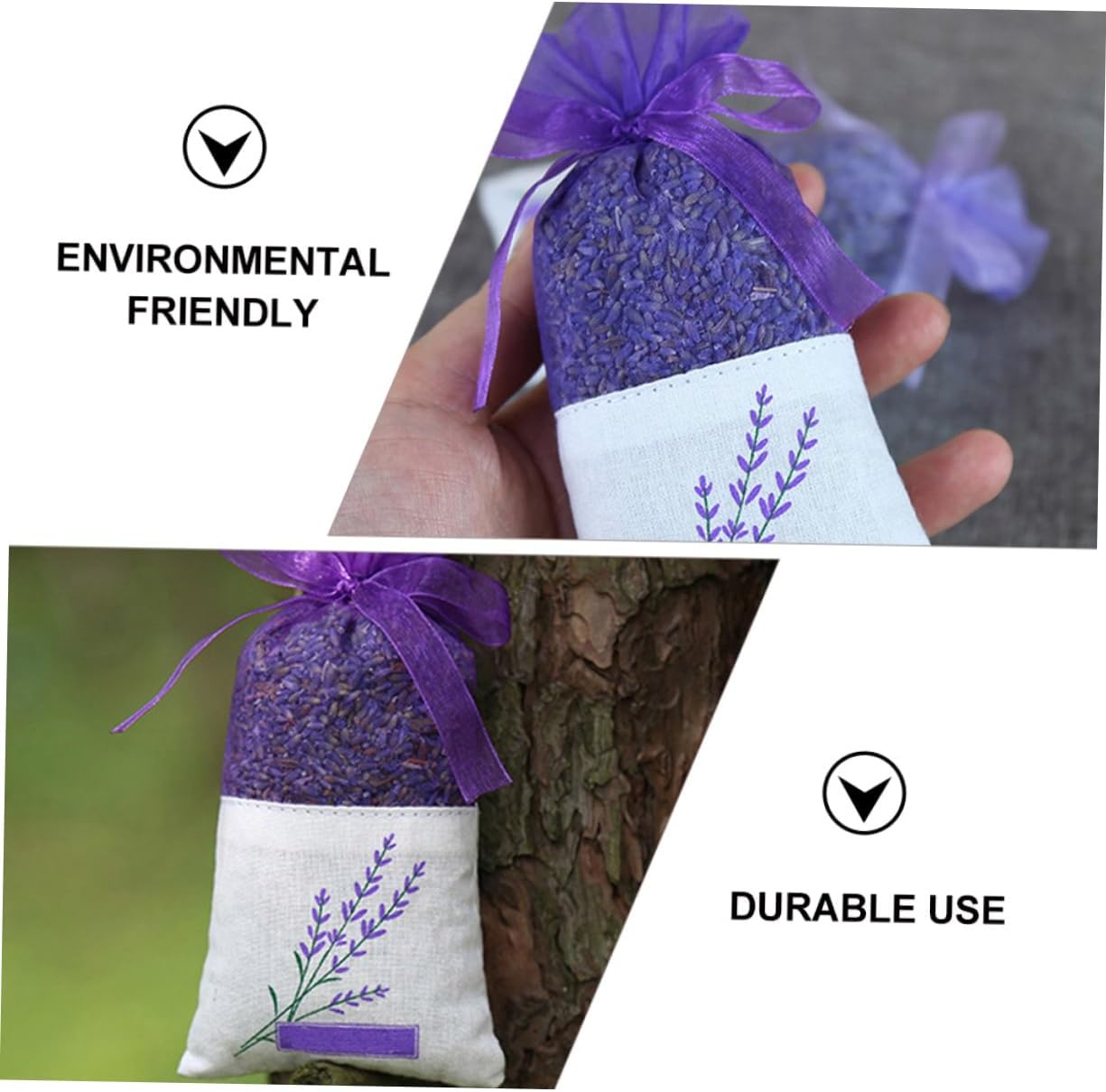 1 Set Lavender Sachet Bags Empty for DIY Fragrance Sachets