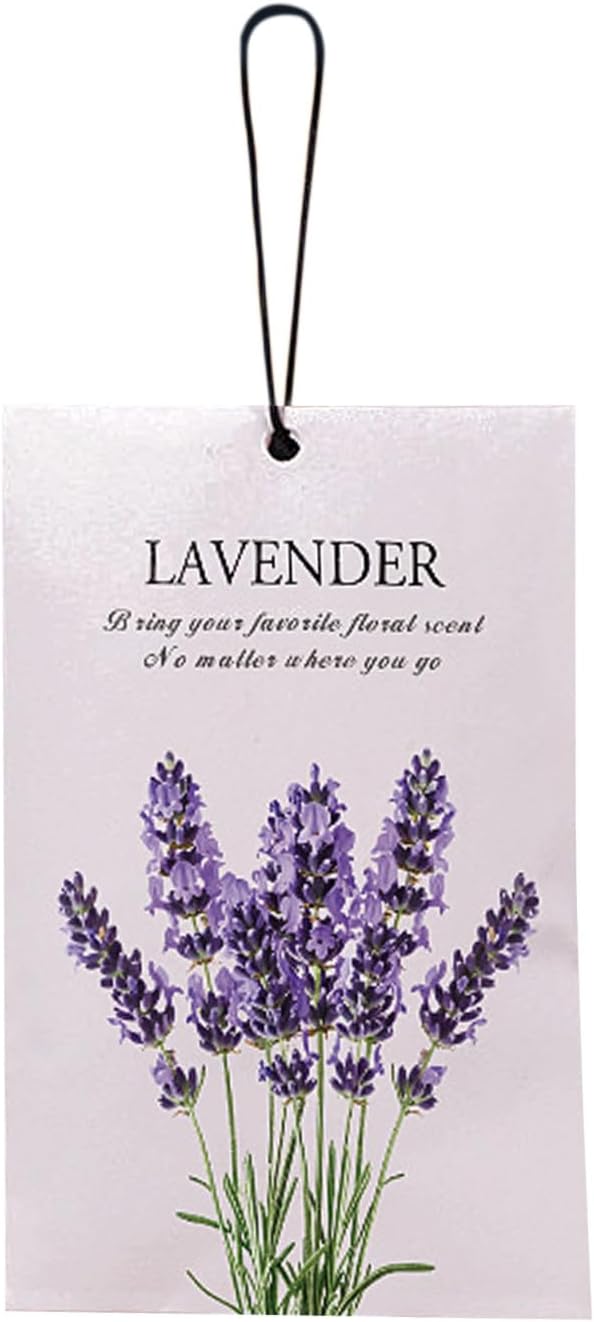 4 Pack Lavender Sachets for Closet and Drawer Freshener
