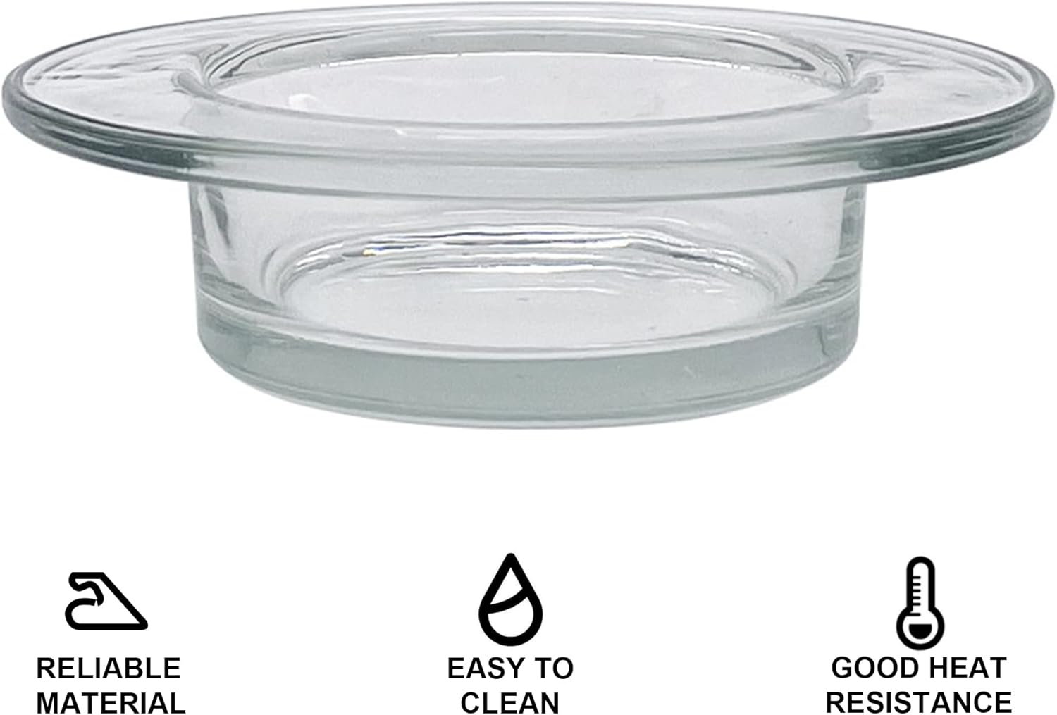 Replacement Wax Warmer Dish for Durable Glass Use