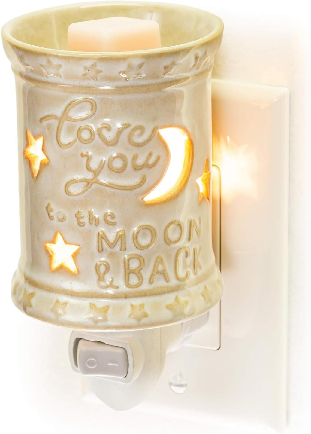 Dawhud Direct Wall Plug-in Wax Warmer with Light