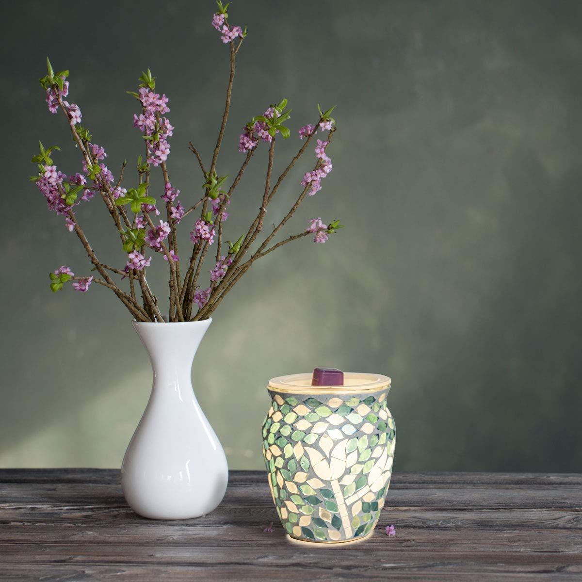 Scentsationals Mosaic Wax Melter Garden Delight