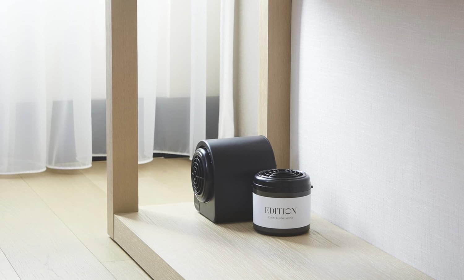 EDITION Fragrance Diffuser Set - Black Tea Bergamot Cedarwood