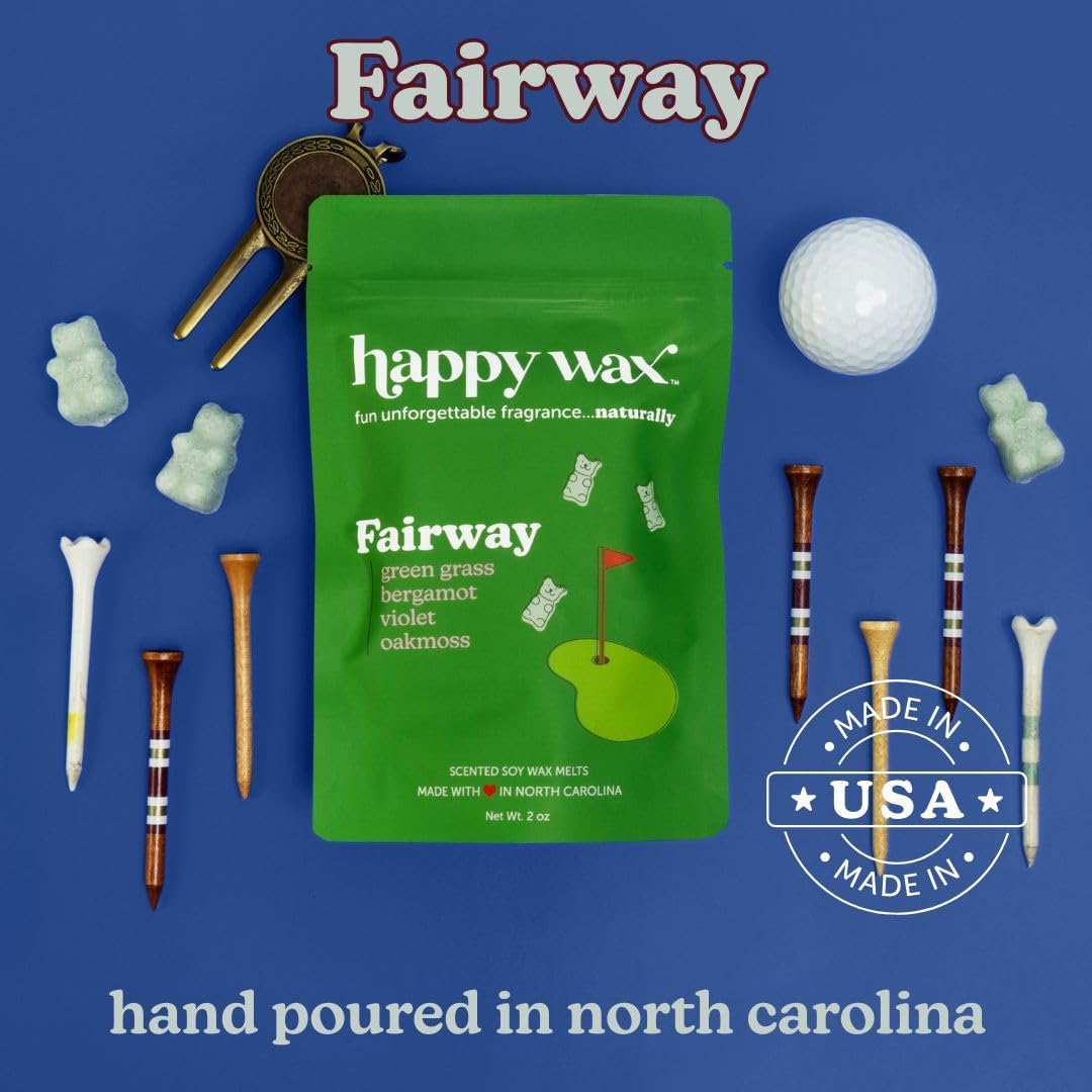 Happy Wax Country Club Mix Soy Wax Melts 6 Oz