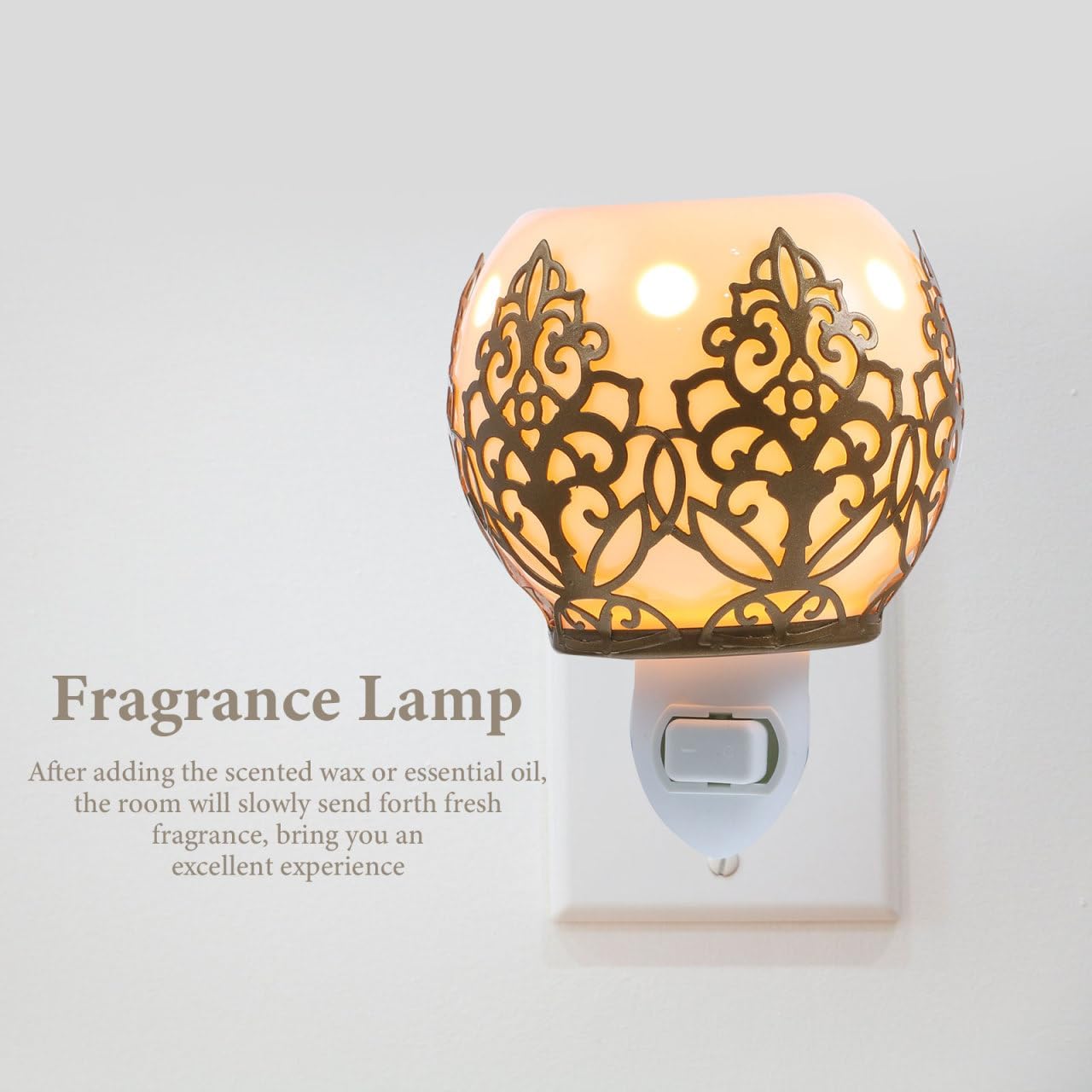 PRETYZOOM Electric Candle Warmers for Scented Wax