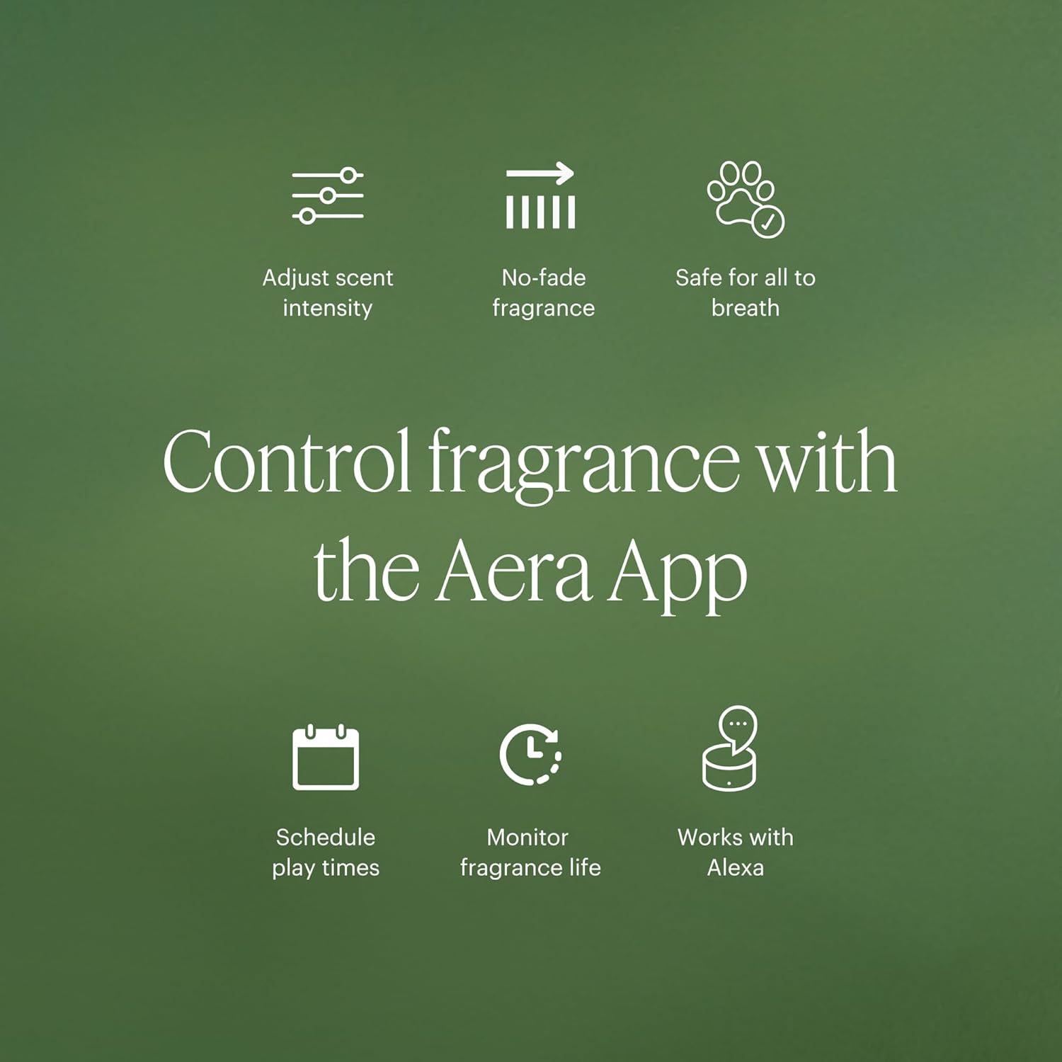 Aera Lemon Neroli Scent Refill for Mini Diffuser