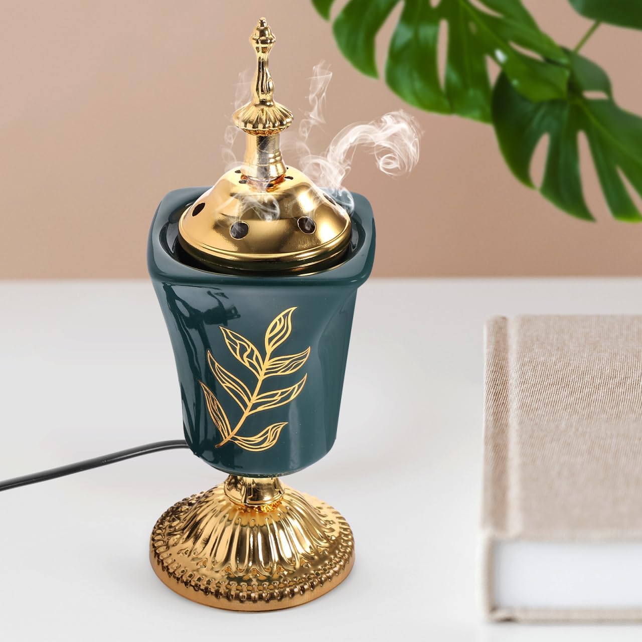 Garneck Electric Burner Incense Stove Decor