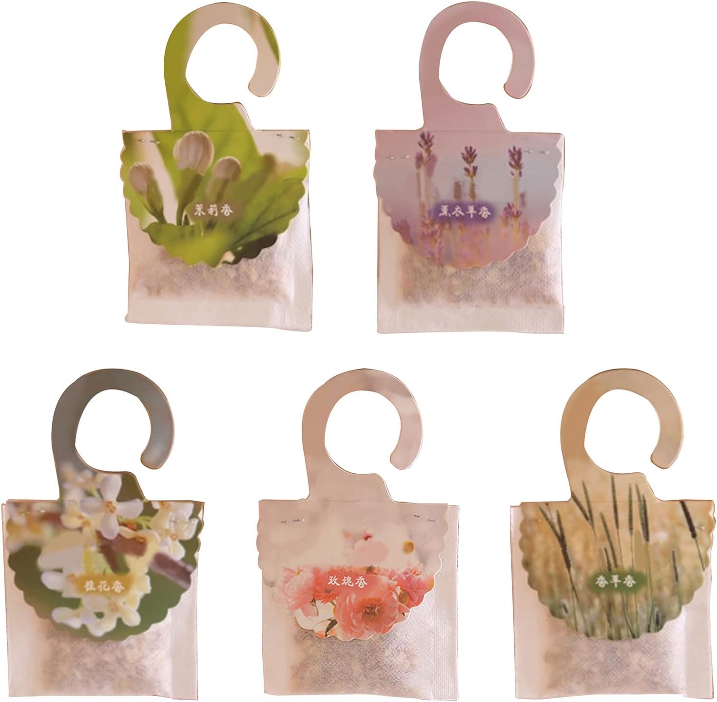 Natural Long-Lasting Wardrobe Hanging Sachets