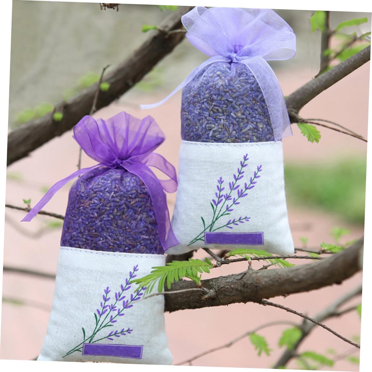 1 Set Lavender Sachet Bags Empty for DIY Fragrance Sachets