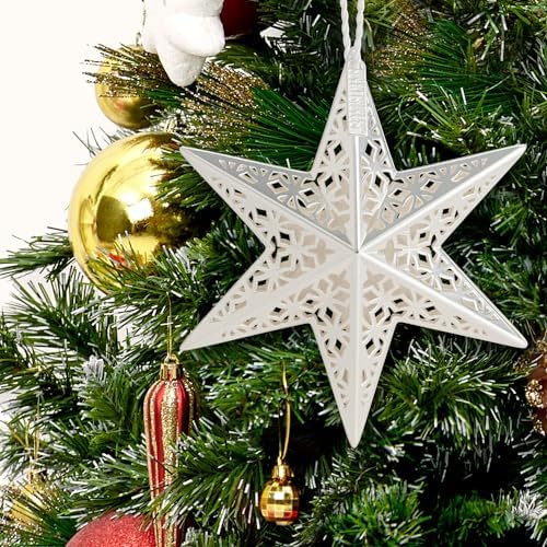 Scentsicles Silver Star Christmas Ornament with Scent Pack