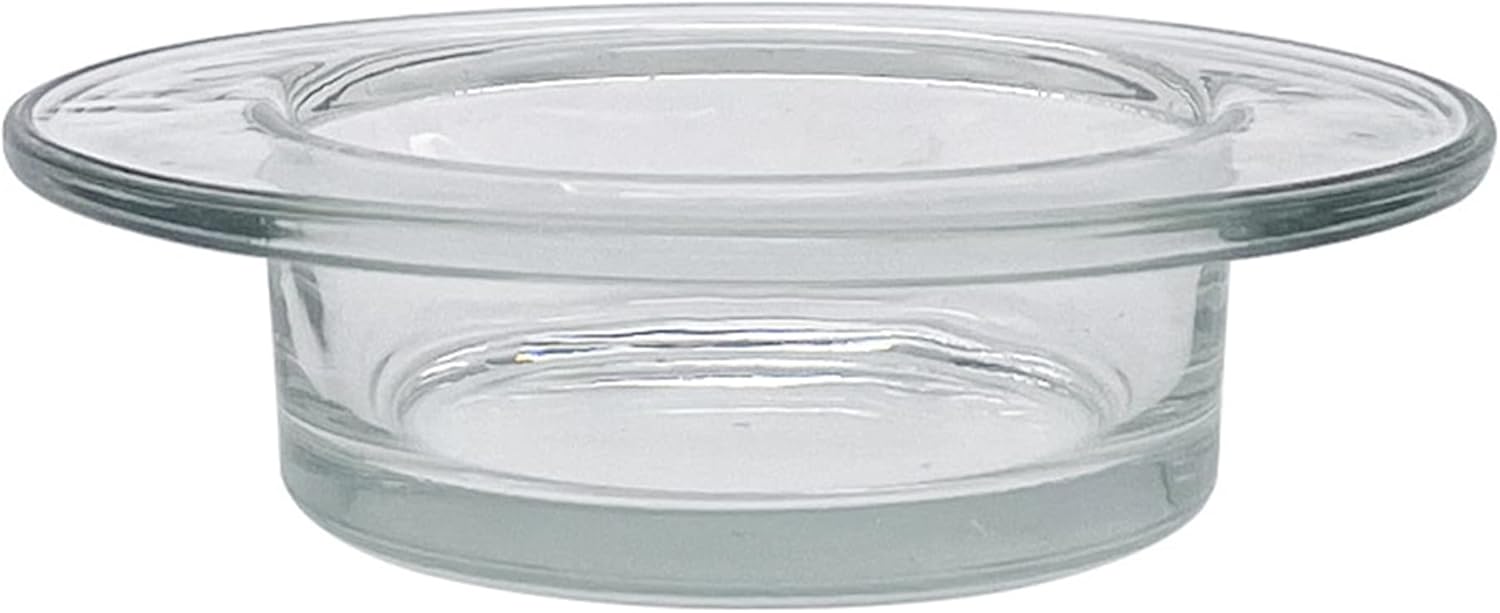 Replacement Wax Warmer Dish for Durable Glass Use