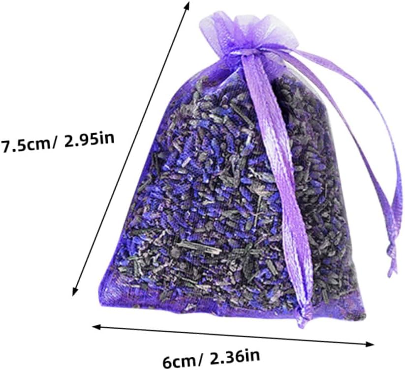 PRETYZOOM 10pcs Lavender Sachets for Closet Freshening