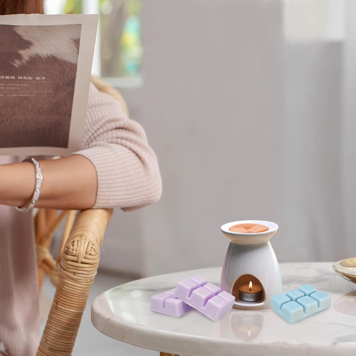 Soy Wax Melts with 8 Signature Scents