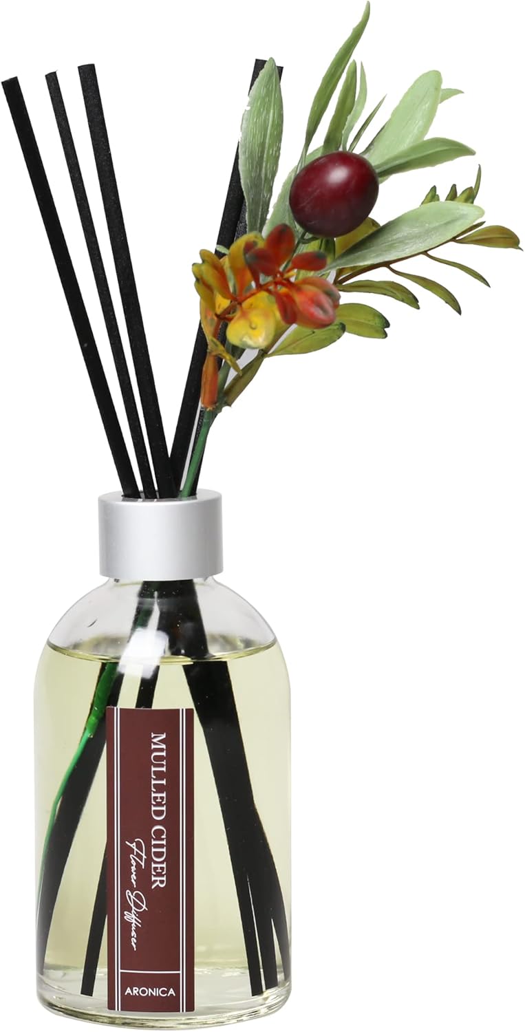 Aronica Christmas Tree Diffuser Oil with Sticks