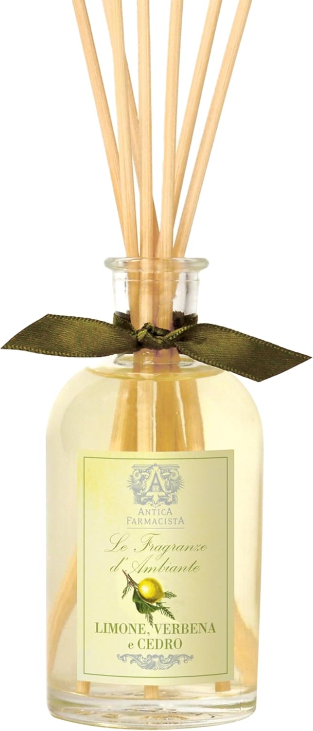 Antica Farmacista Lemon Verbena Cedar Diffuser 34 Fl Oz