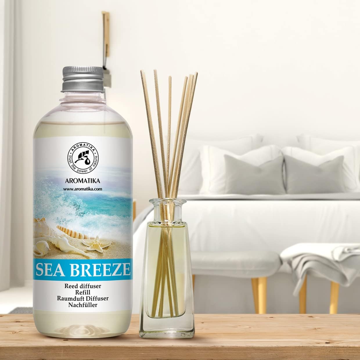 Sea Breeze Reed Diffuser Refill 17 Fl Oz