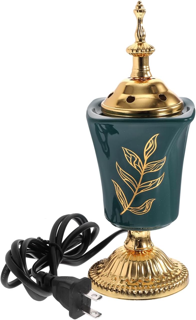 Garneck Electric Burner Incense Stove Decor