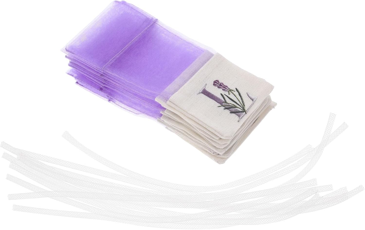 LUOZZY 10 Pcs Lavender Sachet Bags Large Size