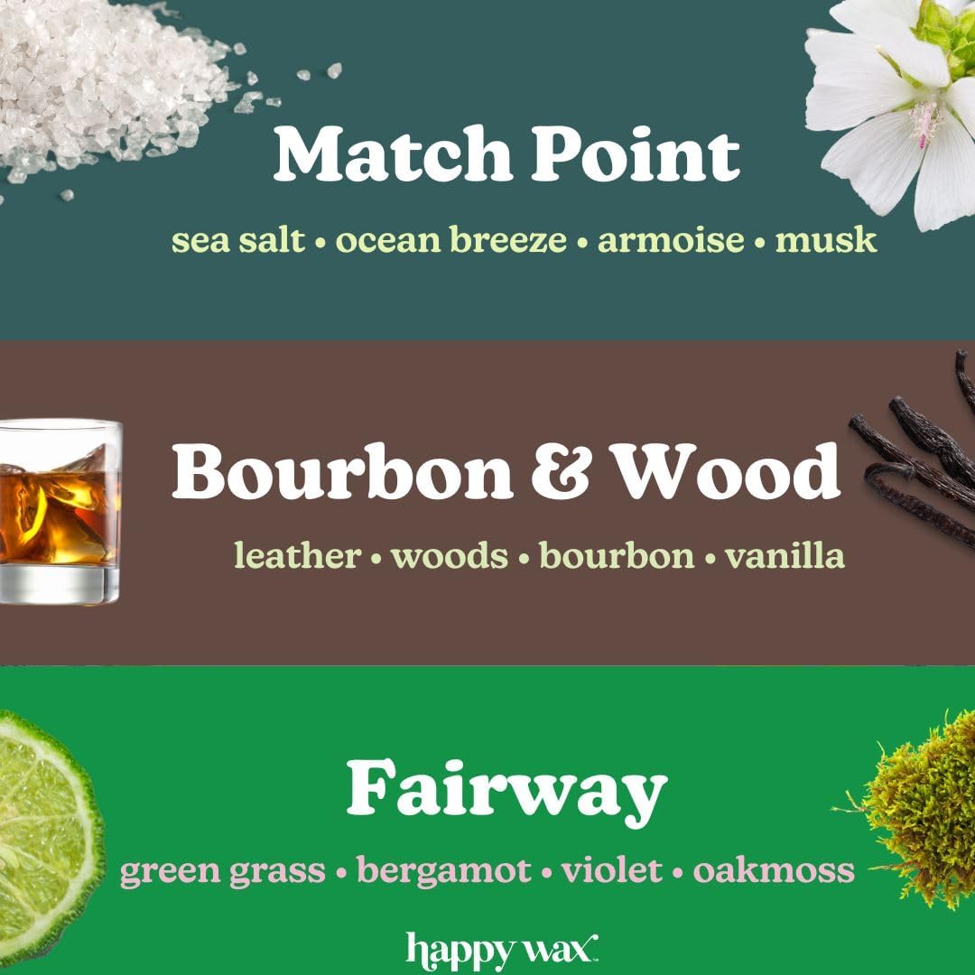 Happy Wax Country Club Mix Soy Wax Melts 6 Oz