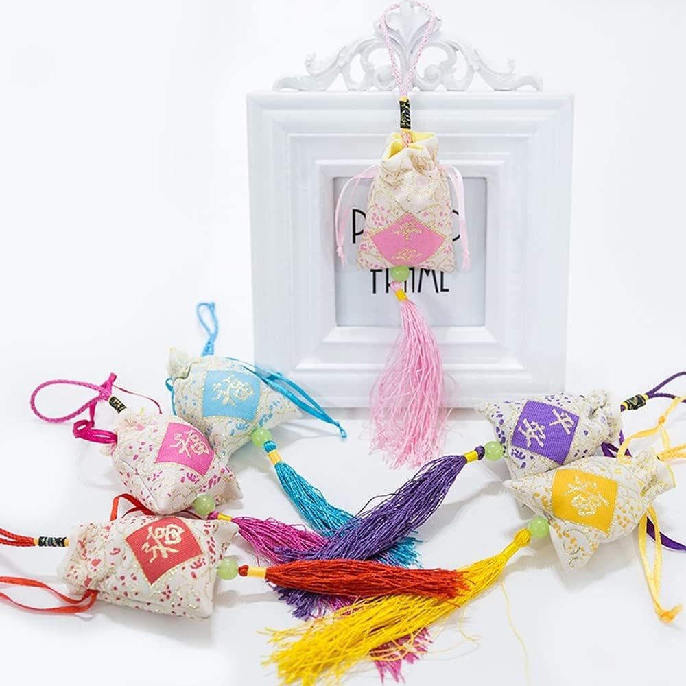 Car Wardrobe Pendant Bedroom Portable Peace Sachet Lemon