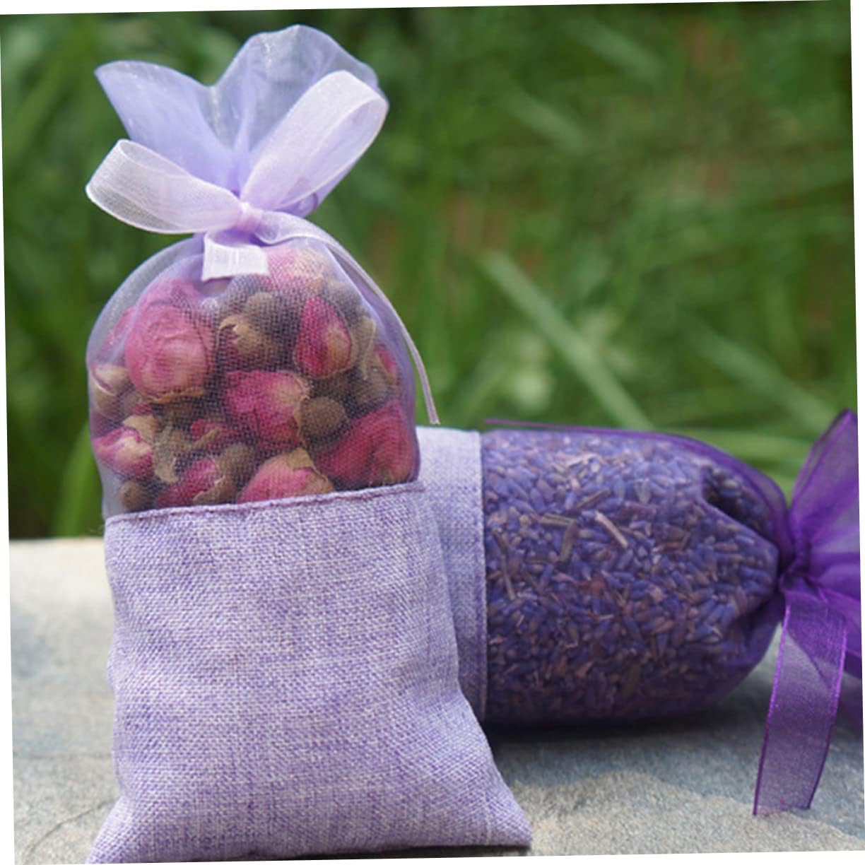 24pcs Lavender Sachet Bags for Closet Air Freshener Decor