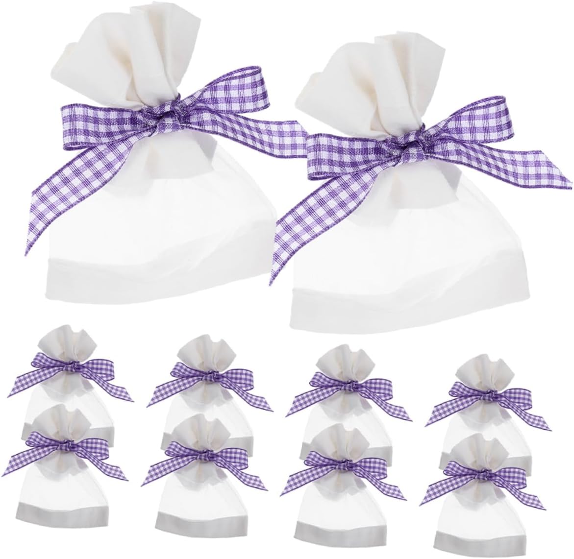 HOOTNEE 20pcs Lavender Sachets for Home and Closet
