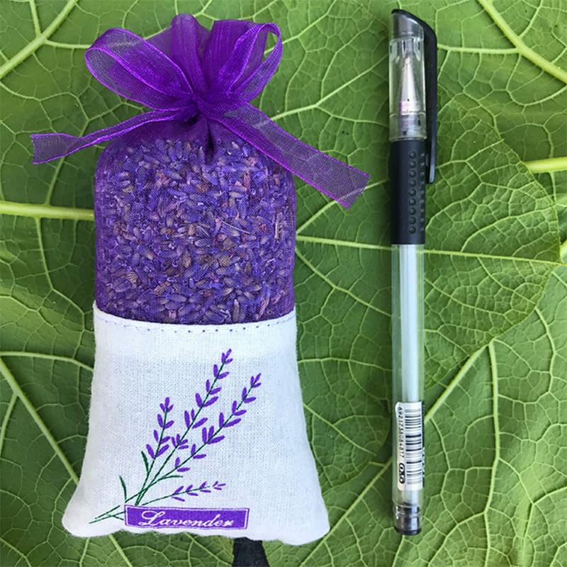 5 Pack Lavender Sachets for Drawers and Closets