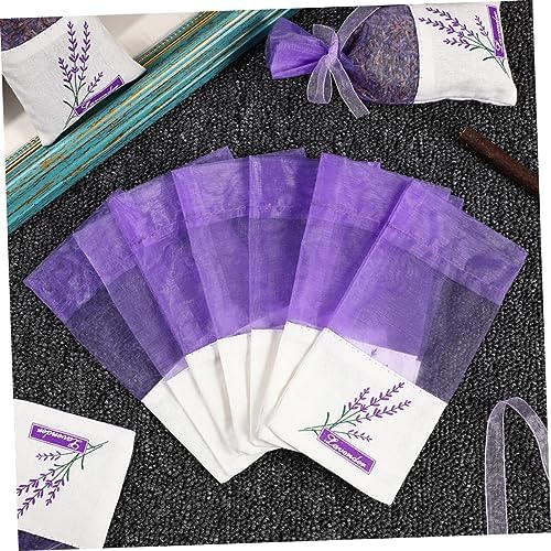 GLEAVI 50pcs Lavender Sachet Bags Pack
