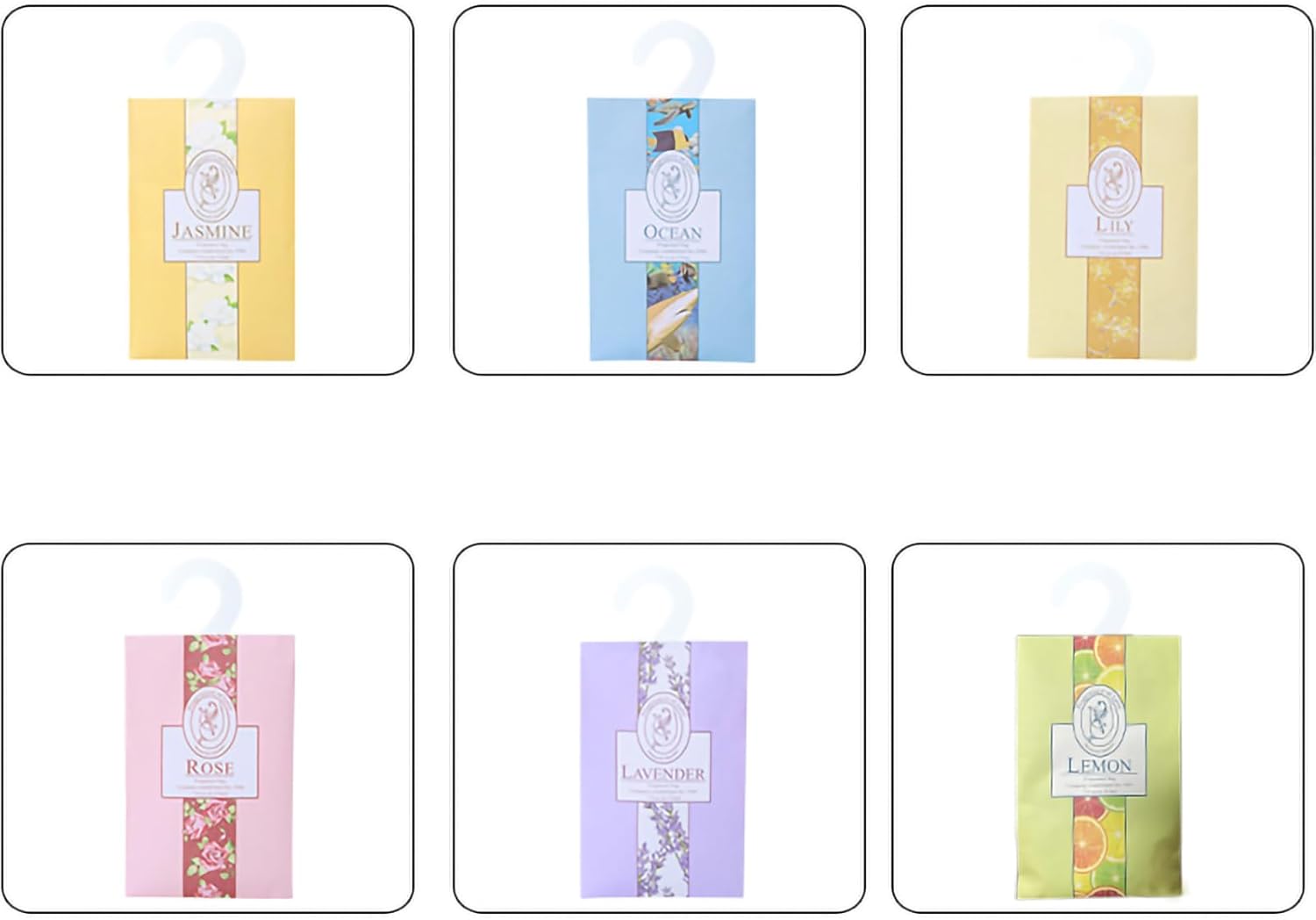 Enforose Rose Aromatherapy Sachet for Car and Closet