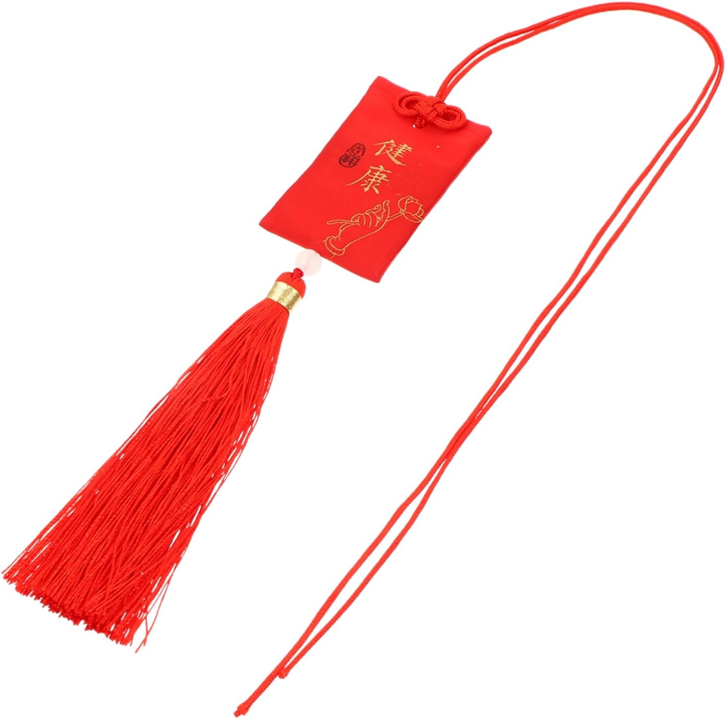 Chinese Style Silk Sachet Car Pendant Bag