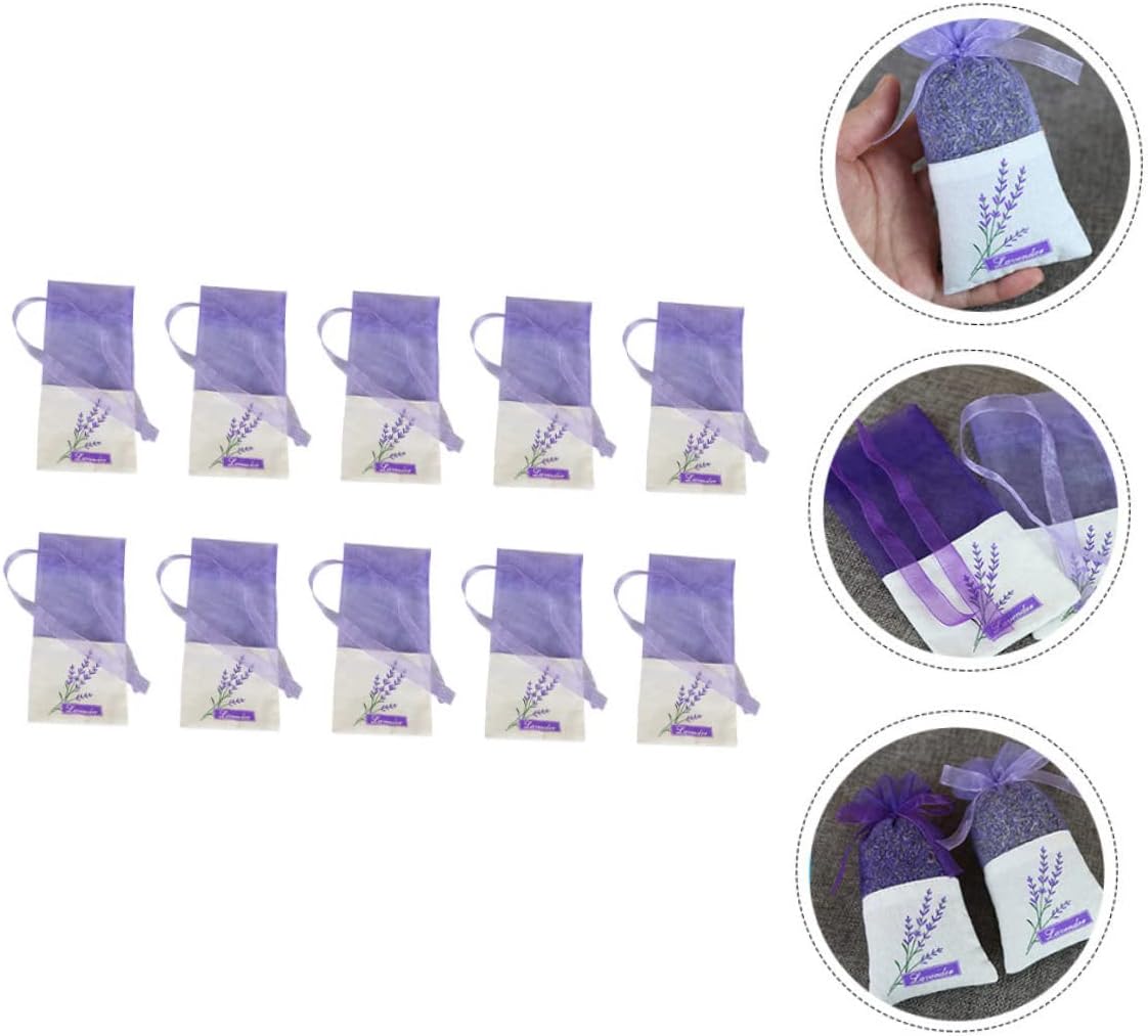22-Piece Lavender Scented Sachet Bags for Home Fragrance